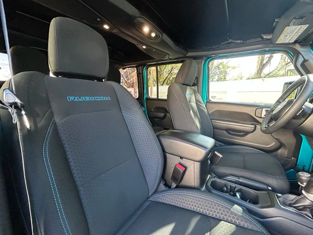 Certified Used 2024 Beige Jeep Rubicon 4xe image 33