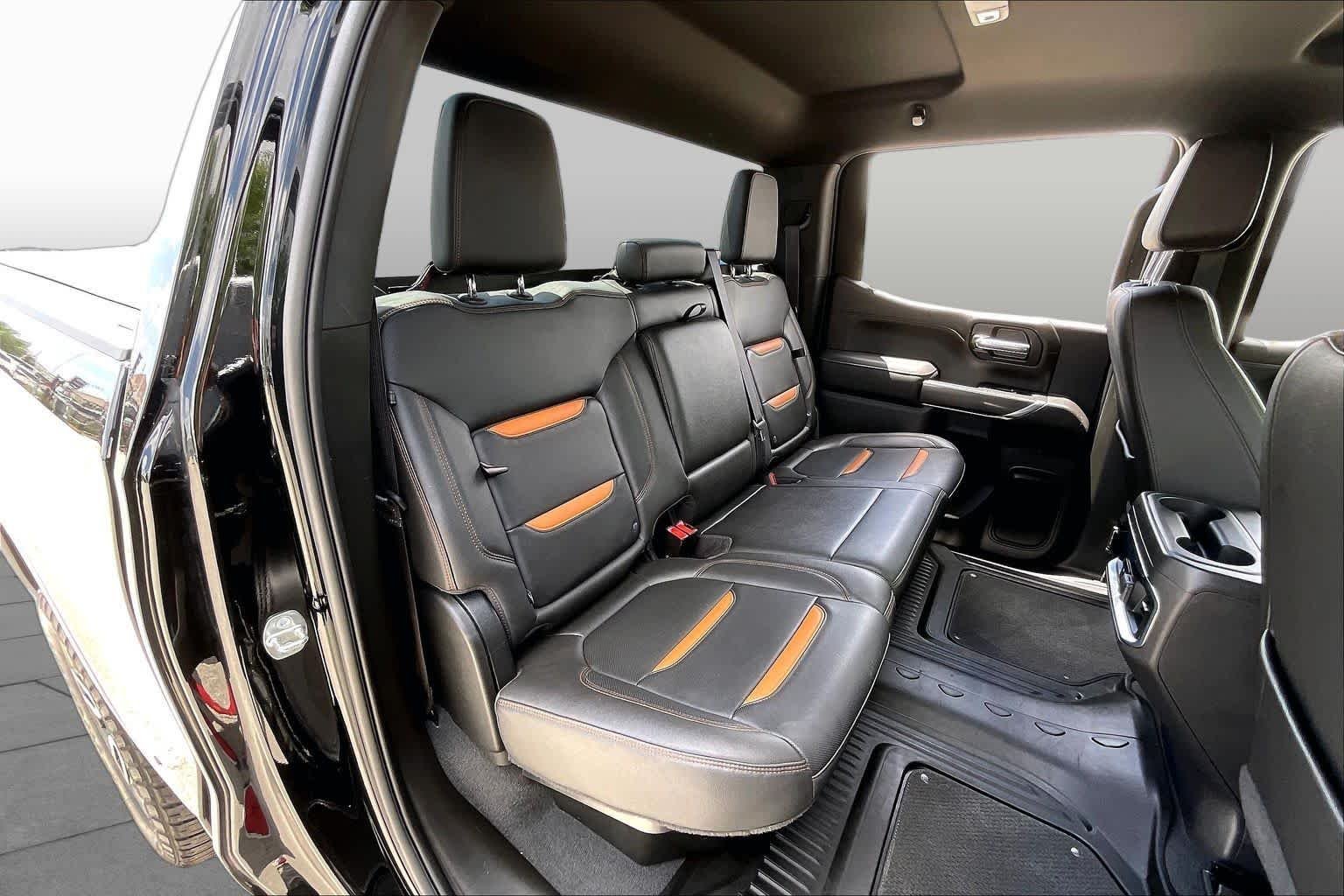 Used 2021 ONYX BLACK GMC AT4 image 20