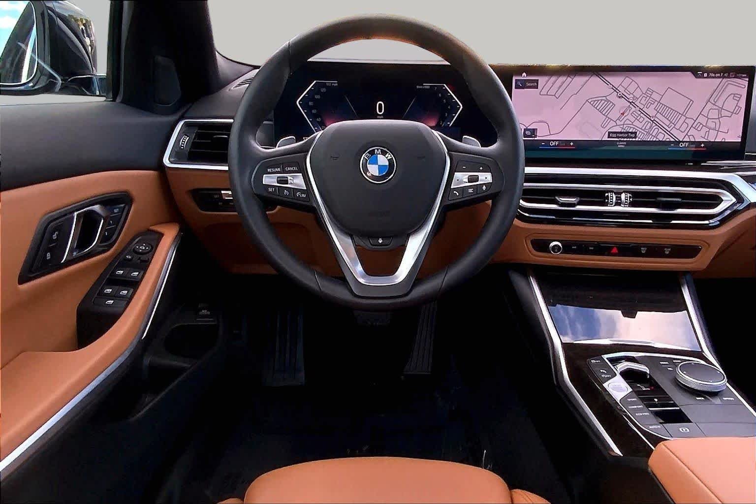 Used 2024 Jet Black BMW 330i xDrive image 5