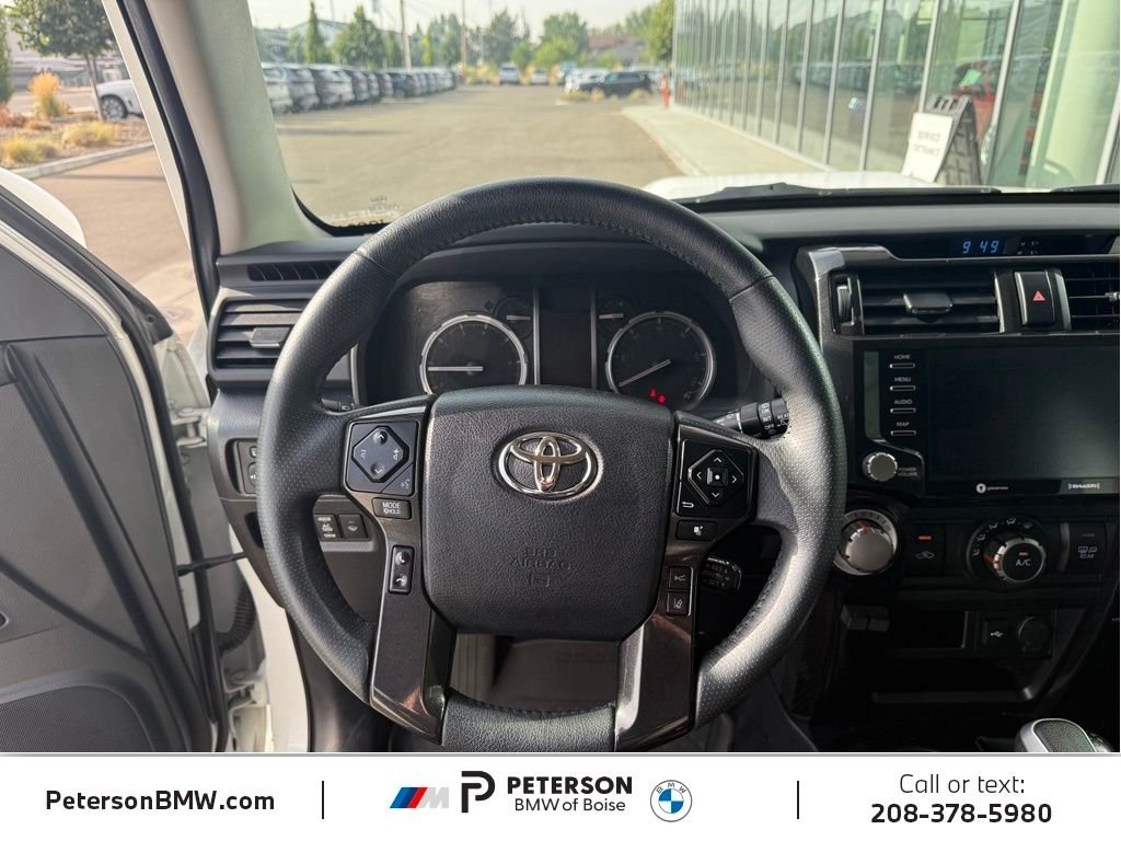Used 2022 White Toyota TRD Off-Road Premium image 18