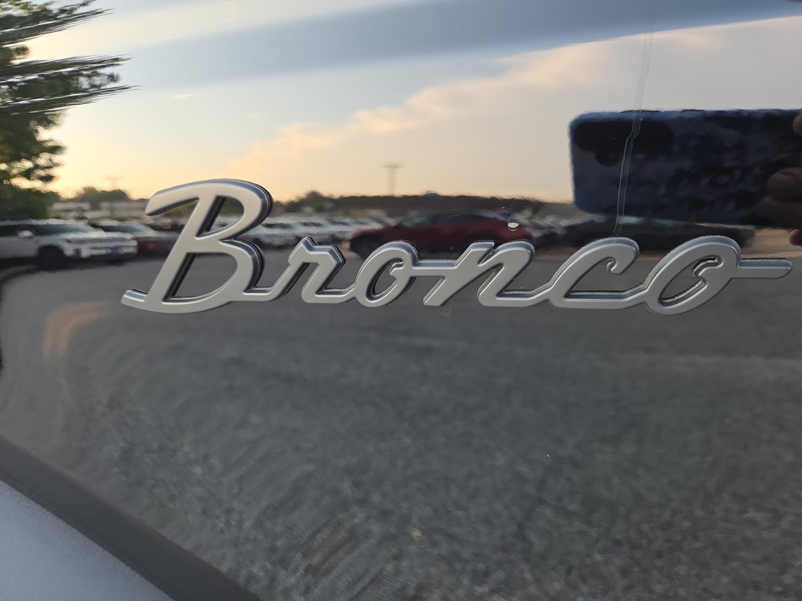 New 2026 Shadow Black Ford Big Bend® image 16