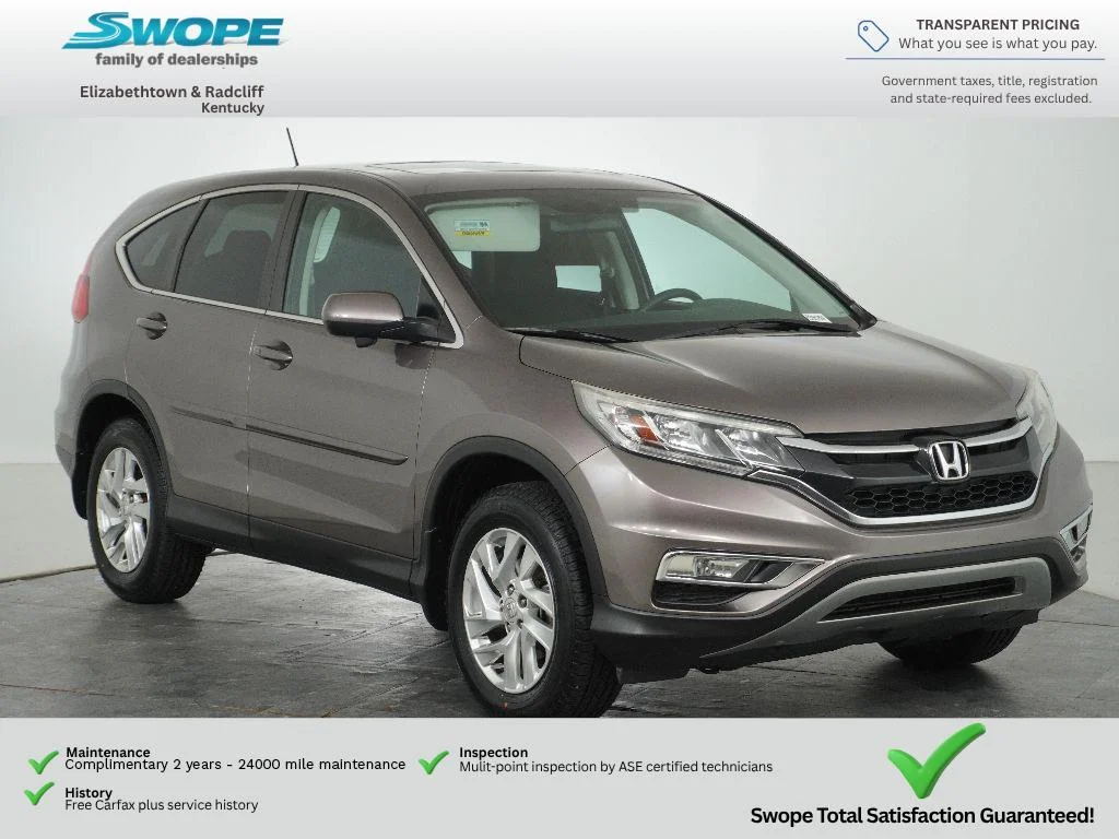 Used 2015 GRAY Honda EX image 1