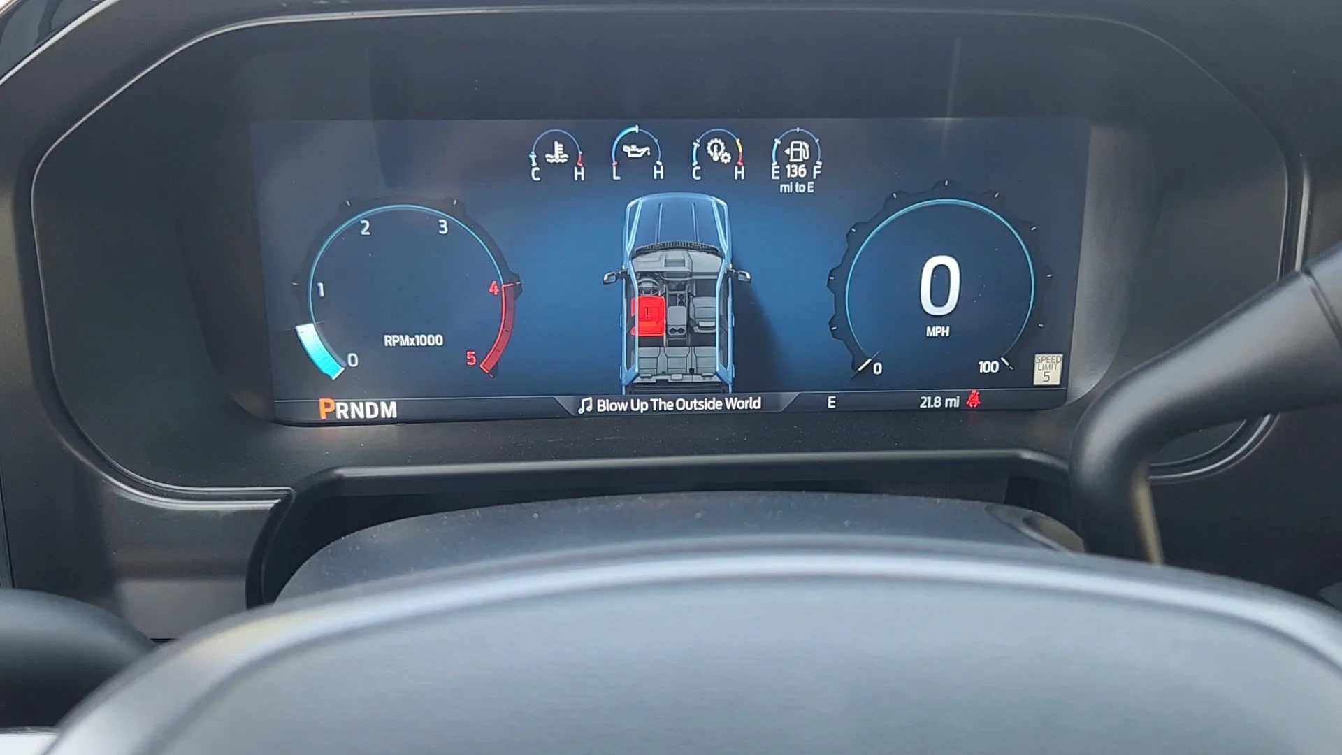 New 2026 Carbonized Gray Metallic Ford LARIAT image 22