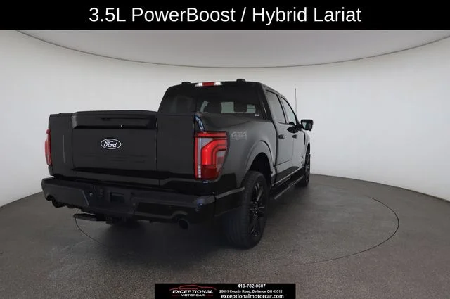 Used 2025 Black Ford Lariat image 17