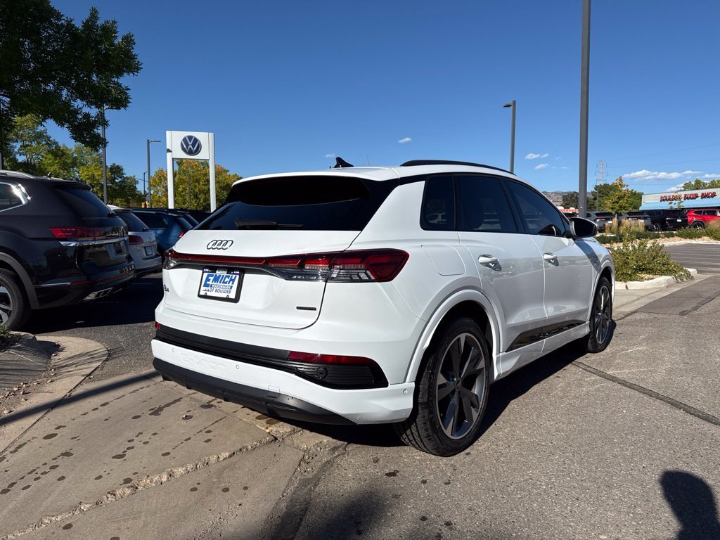 Used 2024 Glacier White Audi Premium Plus image 5