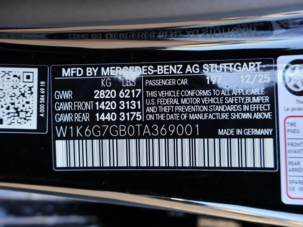 New 2026 Obsidian Black Metallic Mercedes-Benz S 580 image 80