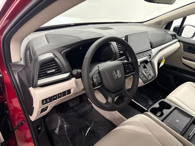 New 2026 Radiant Red Metallic II Honda EX-L image 15