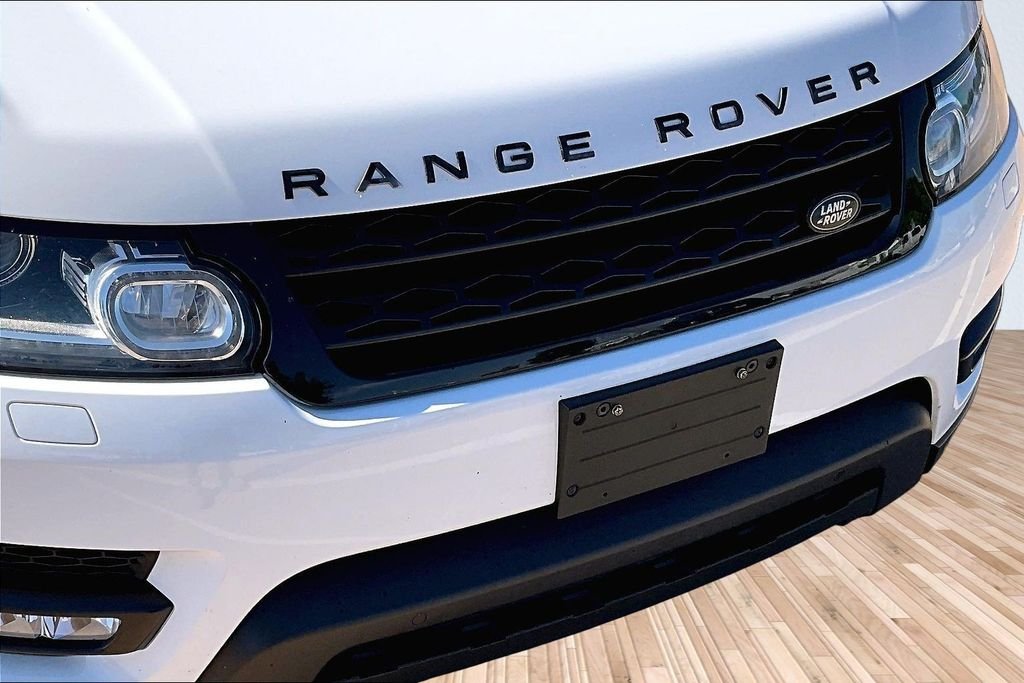 Used 2016 White Land Rover 5.0L V8 Supercharged image 27