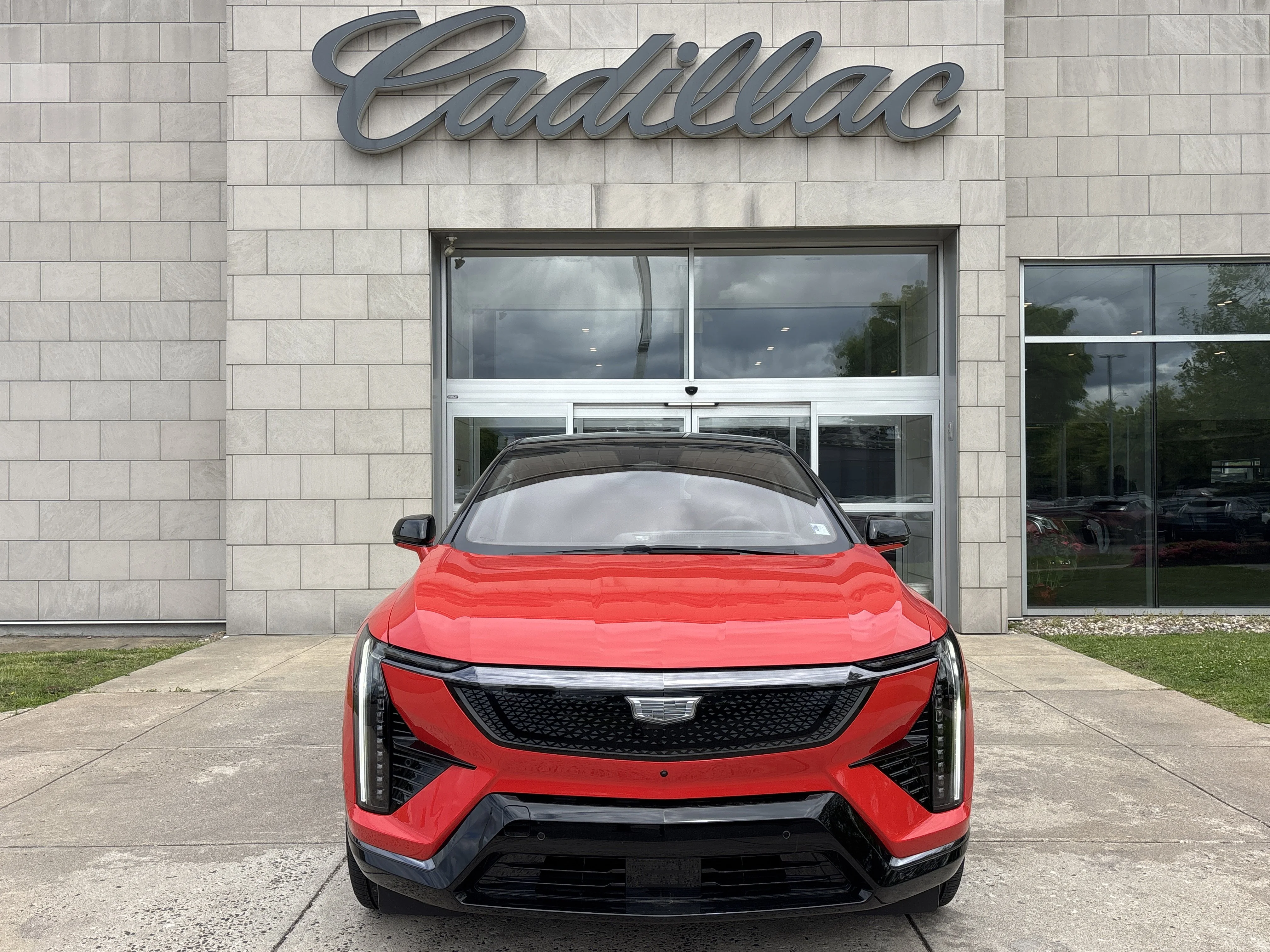 Used 2025 Monarch Orange Cadillac Sport image 13