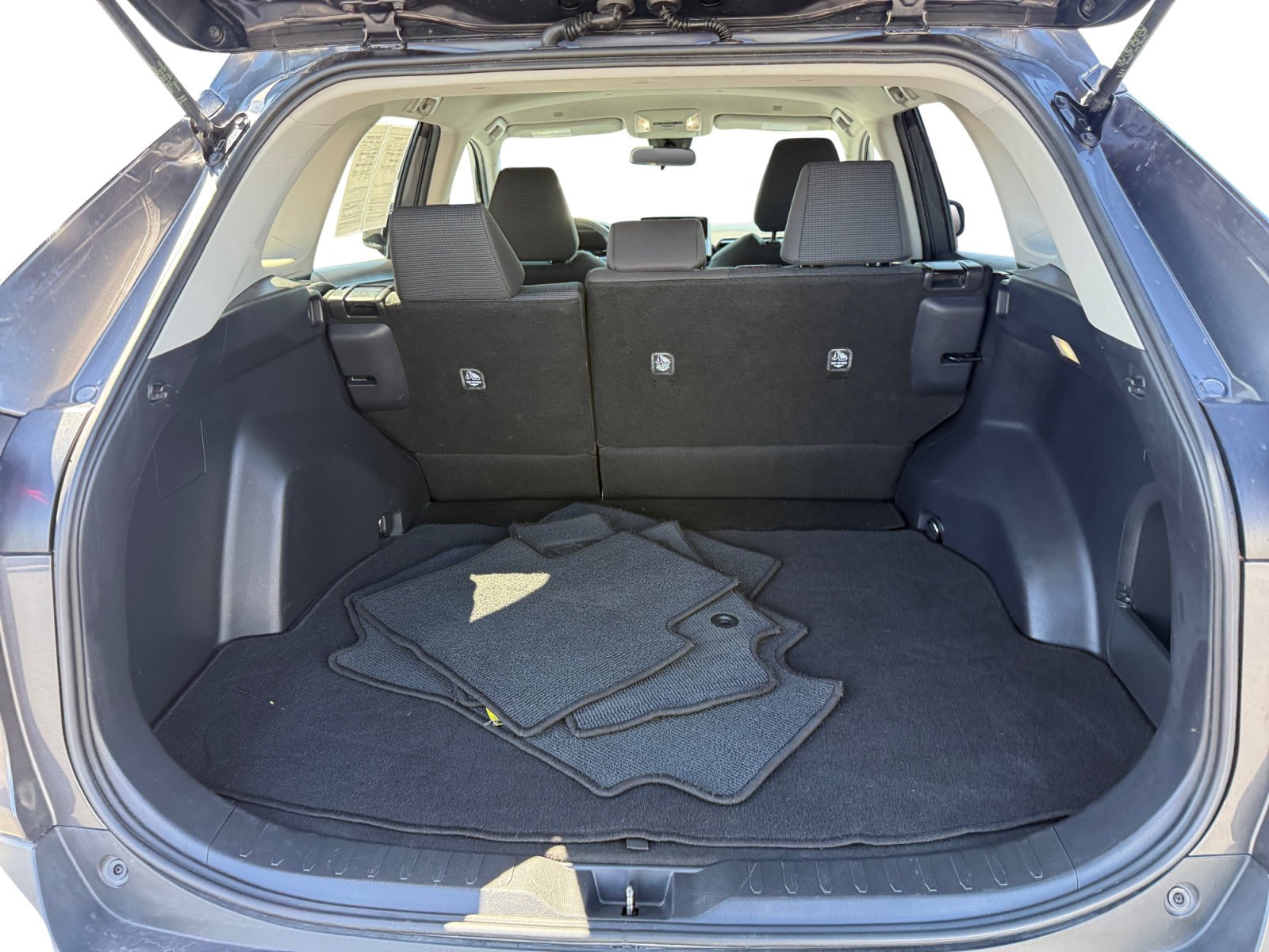 Used 2025 Magnetic Gray Metallic Toyota LE image 17