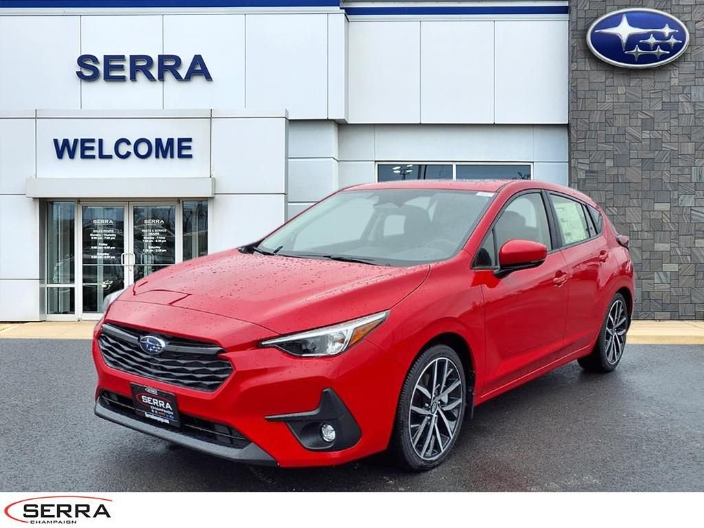 2026 Subaru Impreza Sport