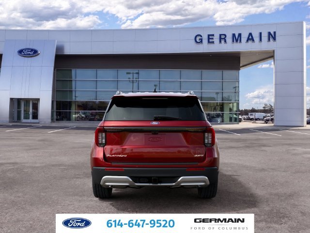 New 2027 Ruby Red Metallic Tinted Clearcoat Ford Platinum image 11