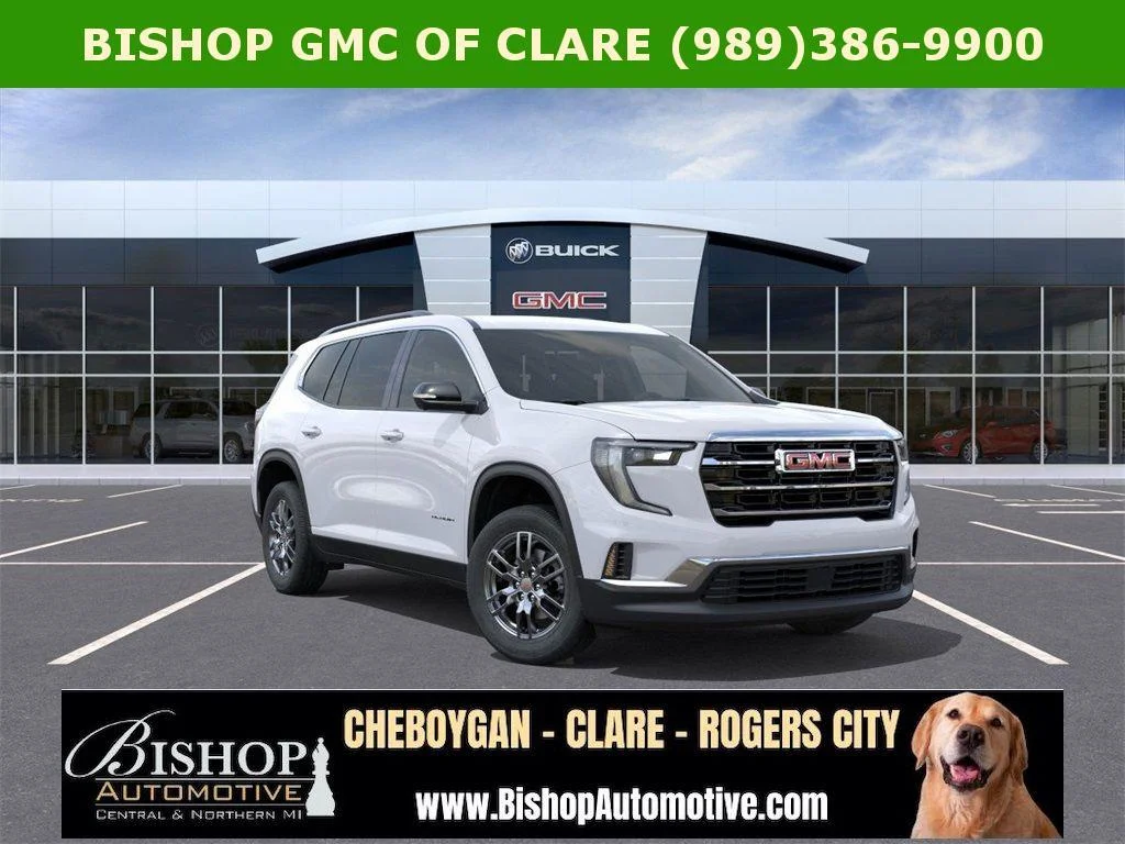 New 2026 GMC Acadia Elevation