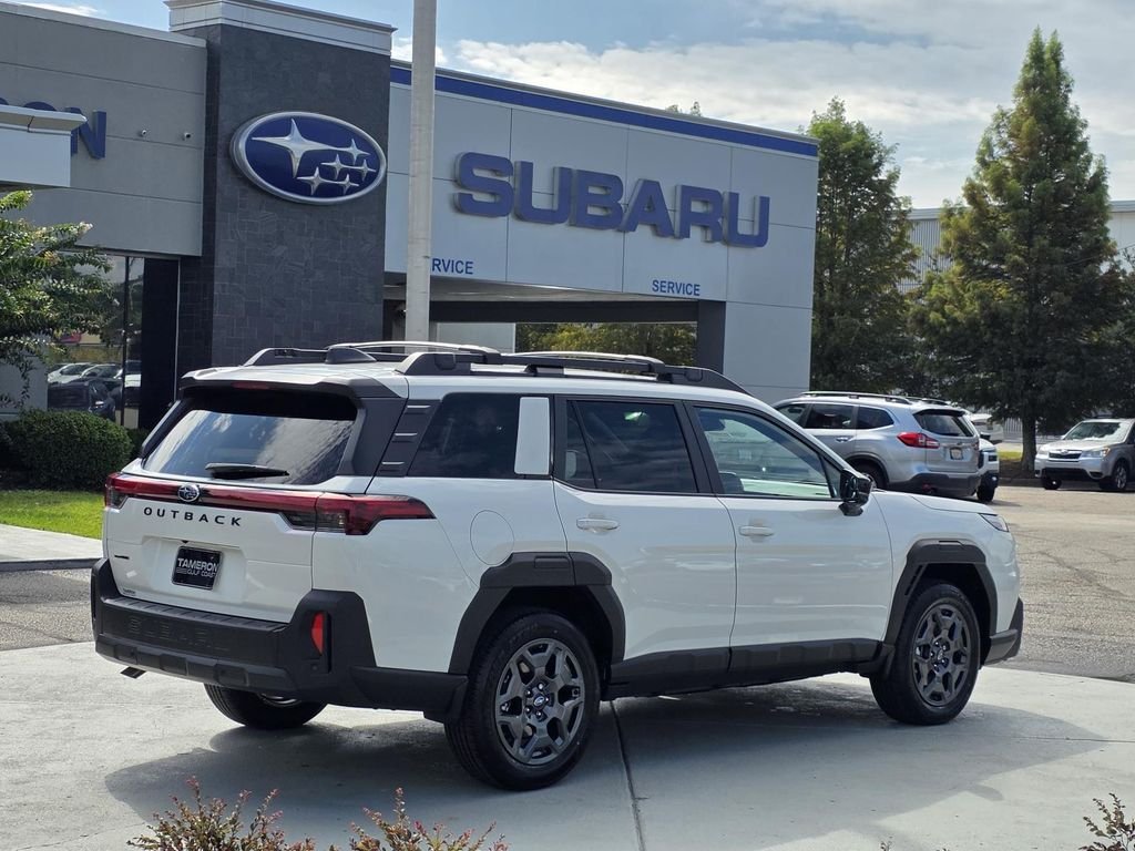 New 2026 CRYSTAL WHITE PEARL Subaru Premium image 5