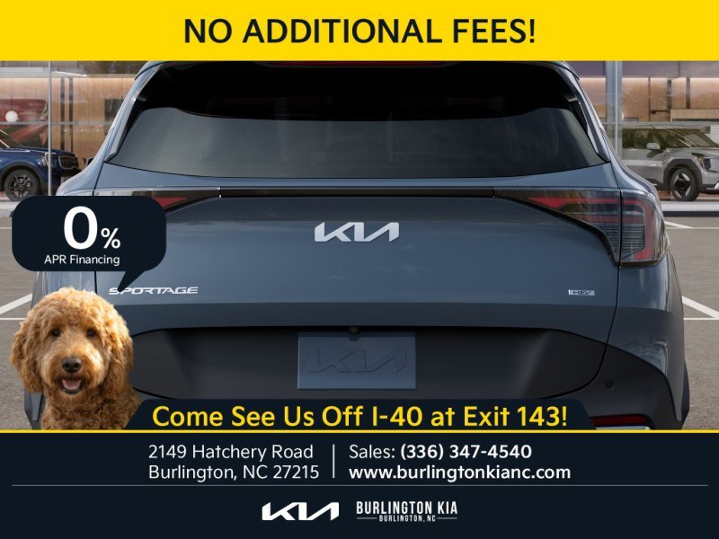 New 2026 HERITAGE BLUE Kia EX image 13