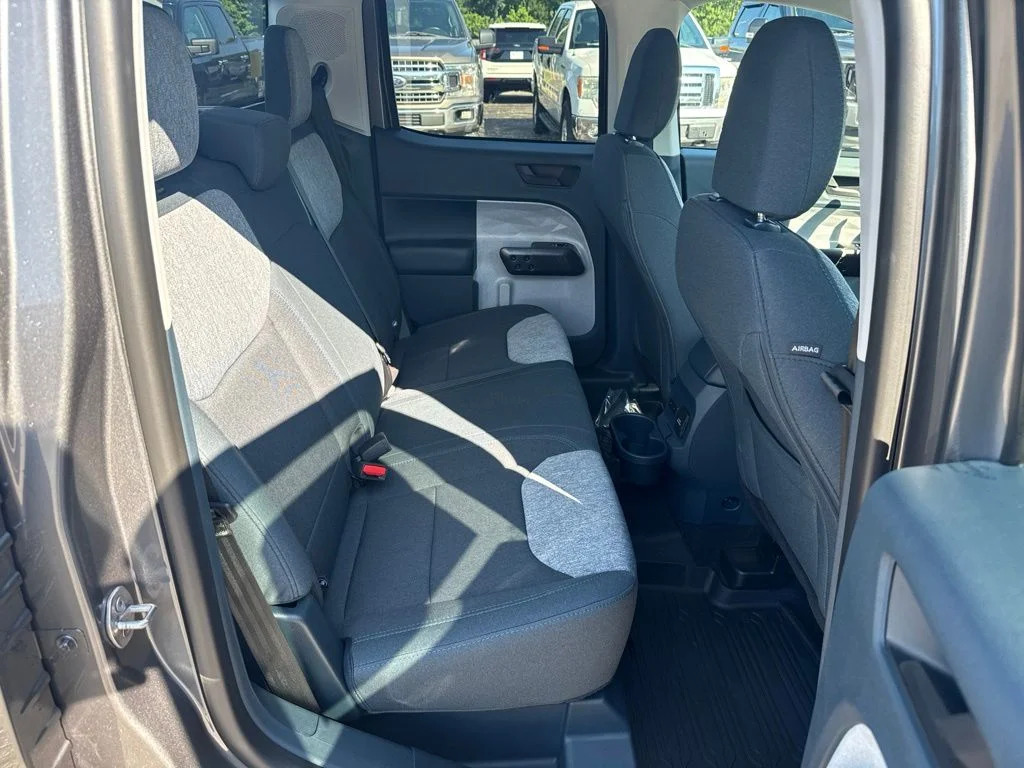 New 2026 Gray Metallic Ford XLT image 8