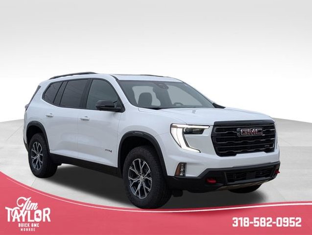 2026 GMC Acadia AT4