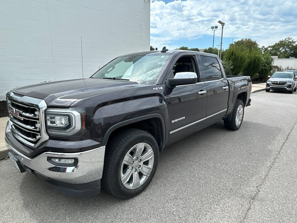 Used 2016 GMC Sierra 1500 SLT with VIN 3GTU2NEC6GG149546 for sale in Kansas City