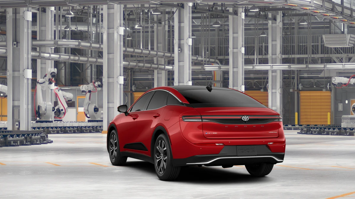 New 2026 Finish Line Red Toyota Limited image 7