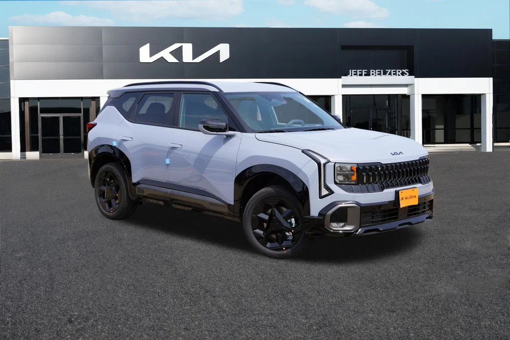 New 2027 Pale Gray Kia X-Line S image 1