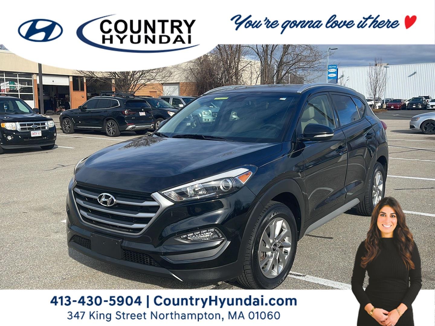 2018 Hyundai Tucson SEL