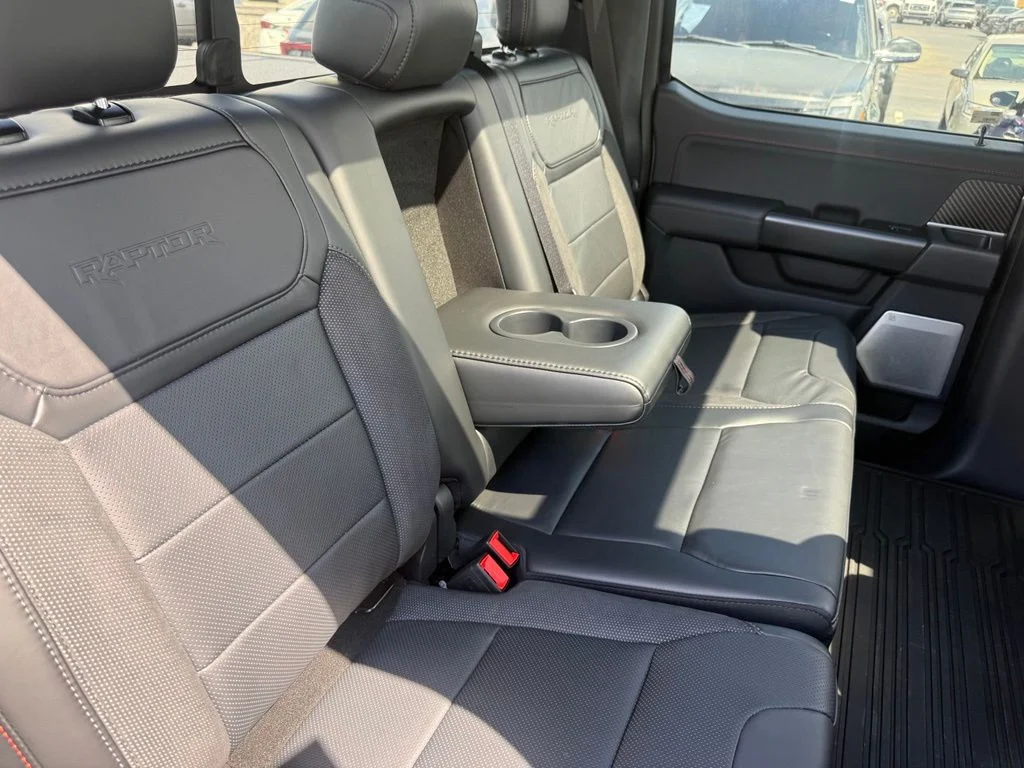 Certified Used 2024 Gray Metallic Ford Raptor image 76