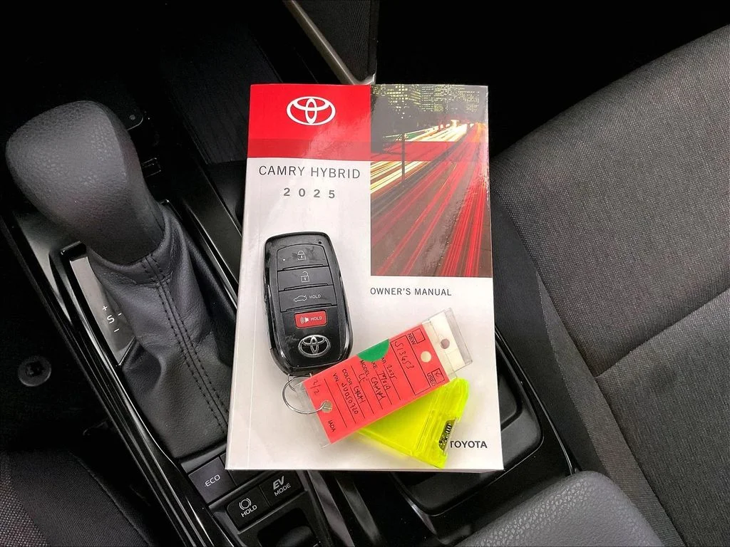 Certified Used 2025 Gray Toyota LE image 15