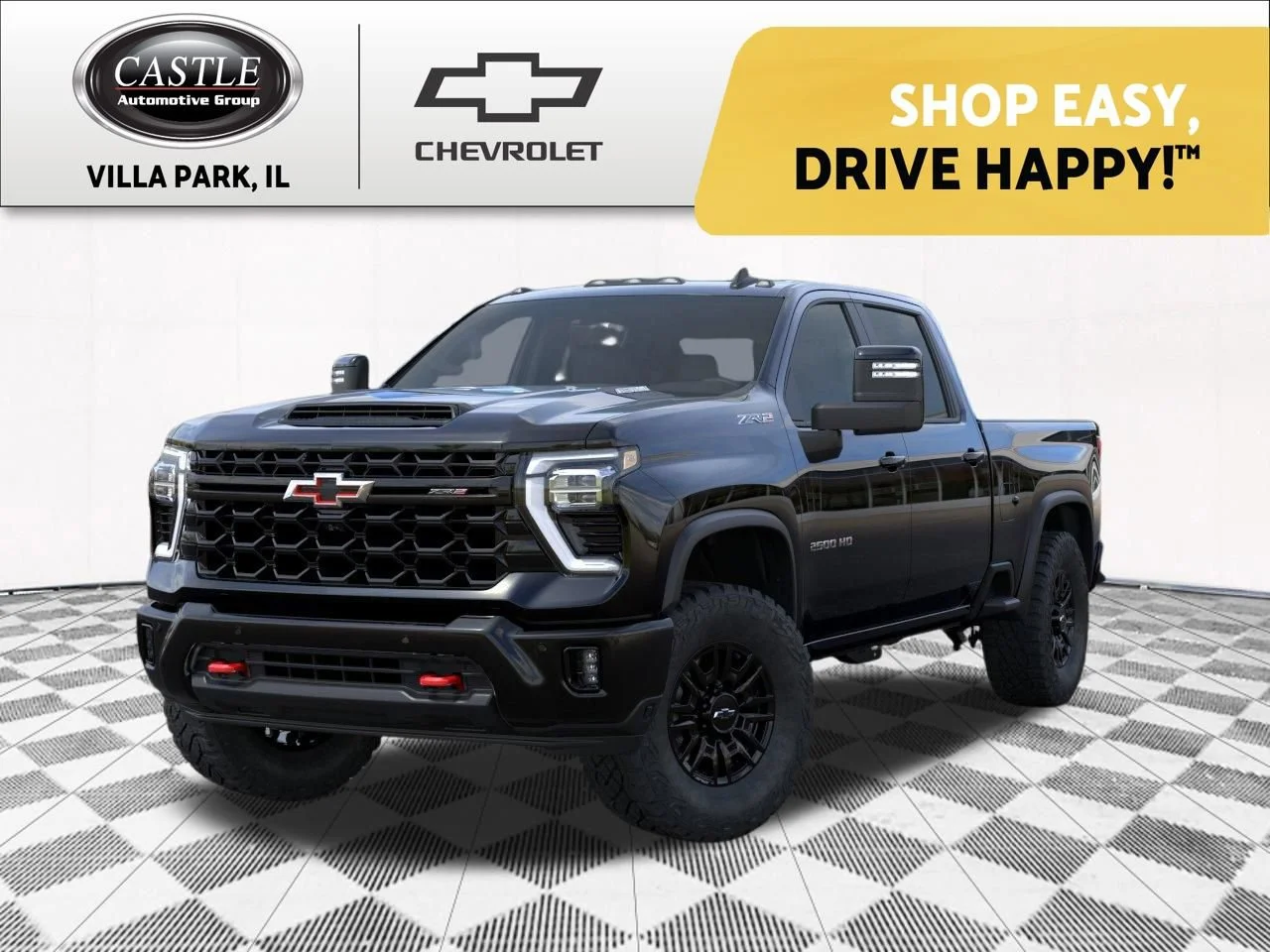 2026 Chevrolet Silverado 2500 HD ZR2