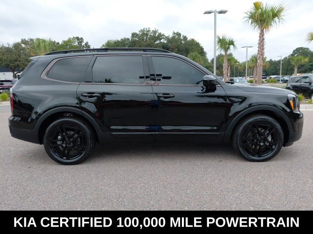 Used 2025 Black Kia SX X-Line image 4