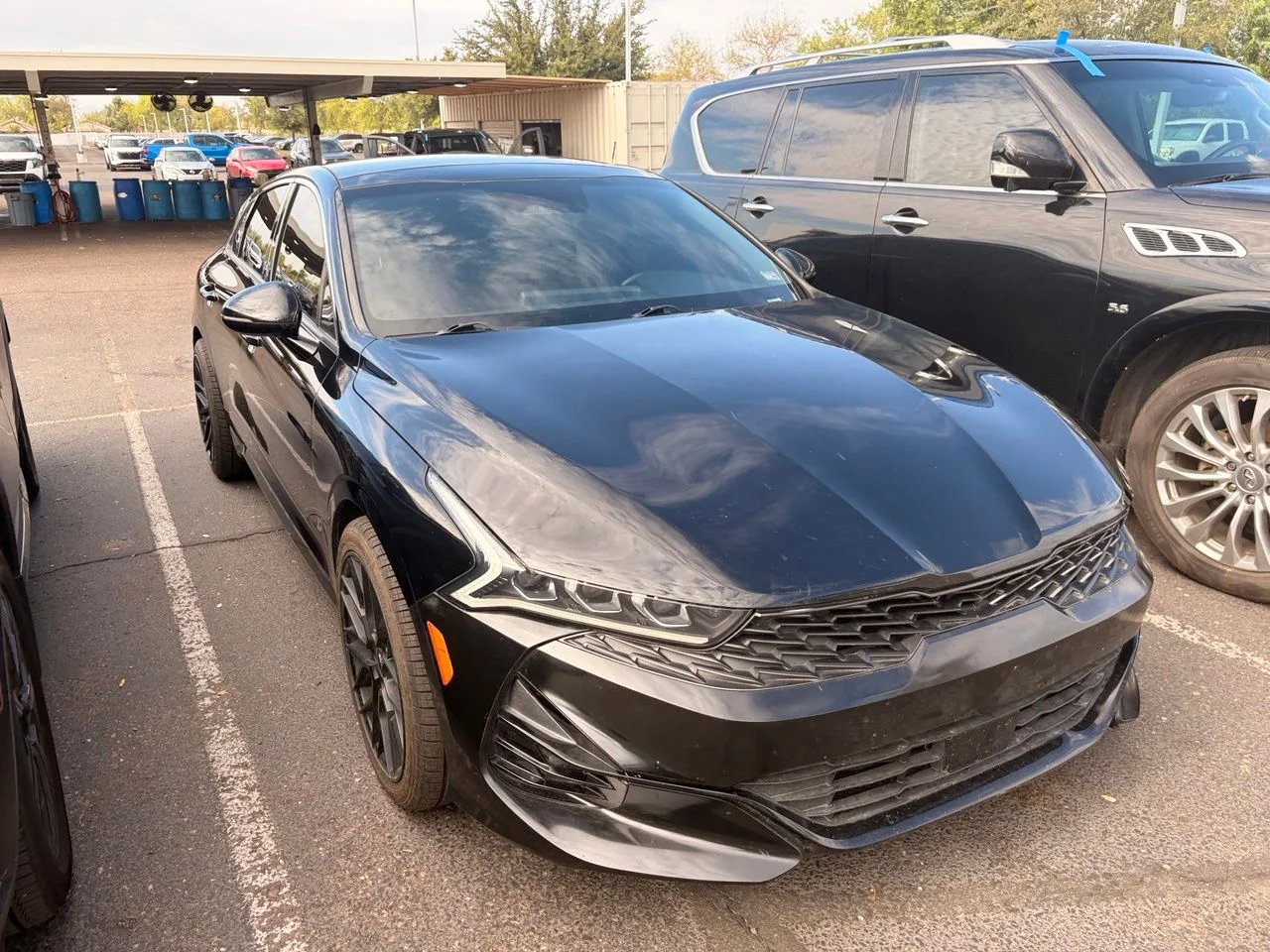 Used 2022 Ebony Black Kia GT-Line image 4