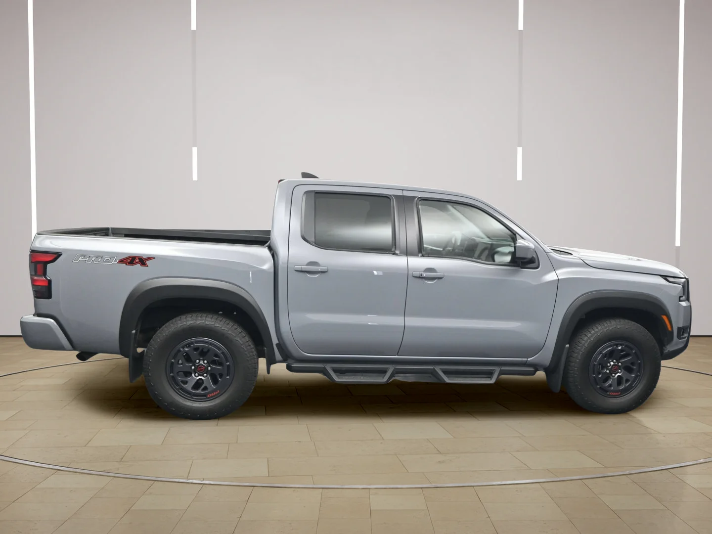 Certified Used 2025 Boulder Gray Pearl Nissan PRO-4X image 8