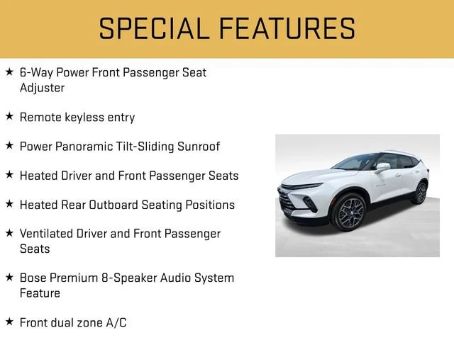 Used 2025 Iridescent Pearl Tricoat Chevrolet Premier image 20