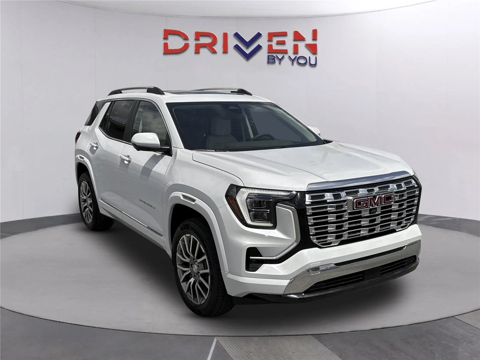 New 2026 Glacier White Tricoat GMC Denali image 1