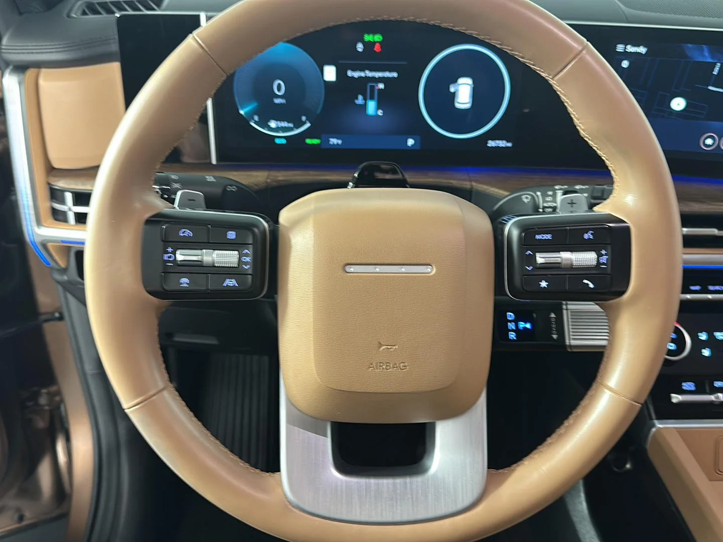 Used 2024 Earthy Brass Matte Hyundai Limited image 13