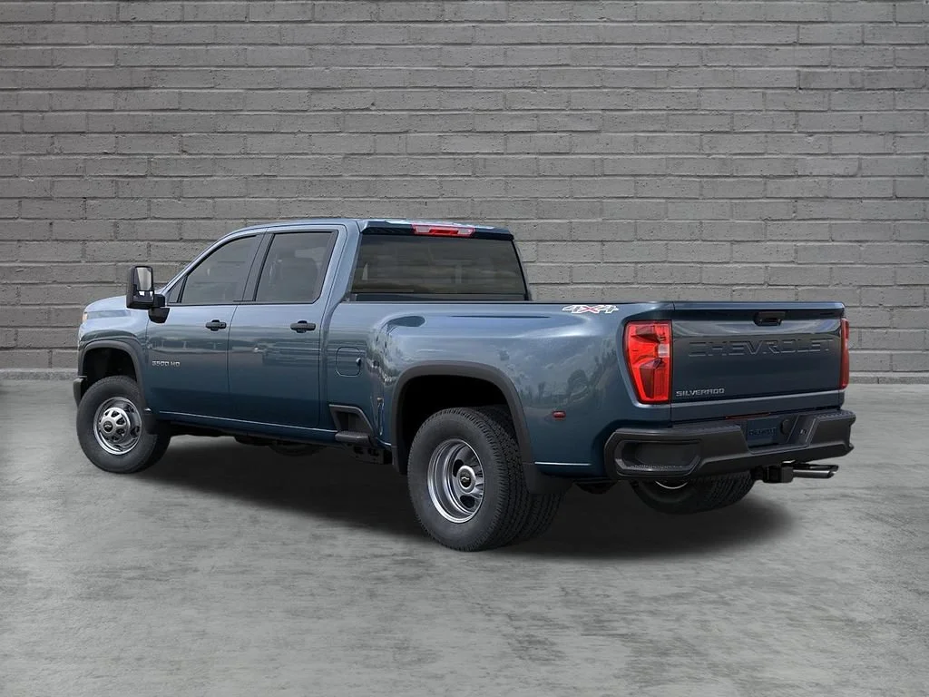 New 2026 Lakeshore Blue Metallic Chevrolet WT DRW image 4
