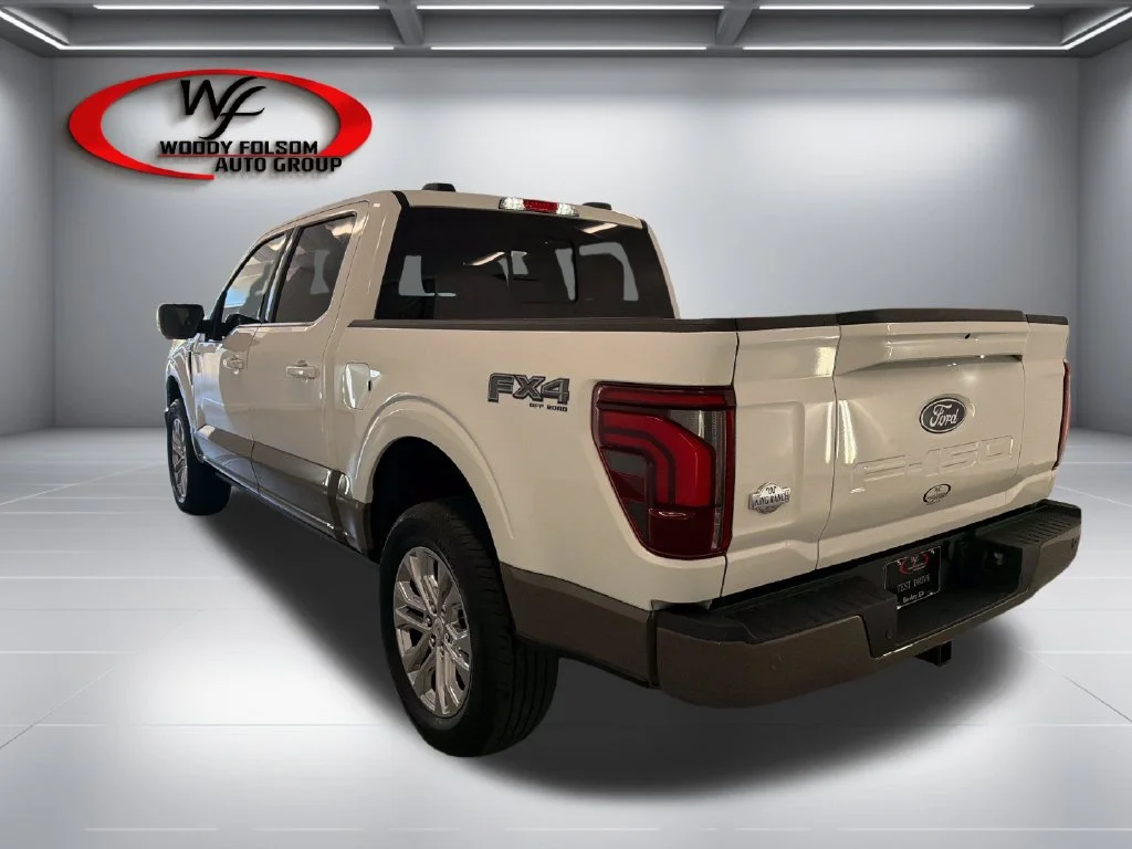 New 2026 Star White Metallic Tri-Coat Ford King Ranch® image 8