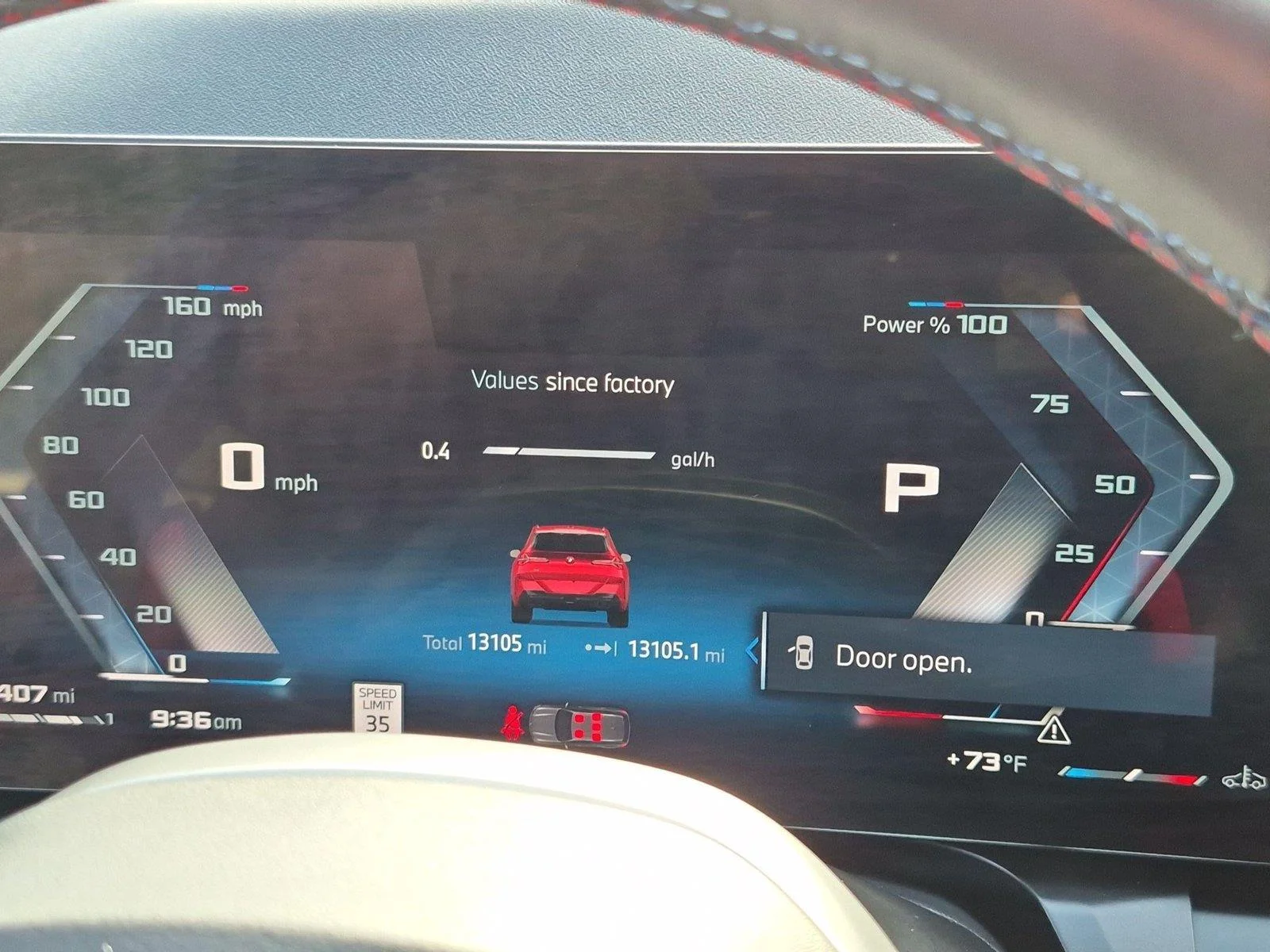 Used 2025 Vegas Red Metallic BMW M50 xDrive image 21
