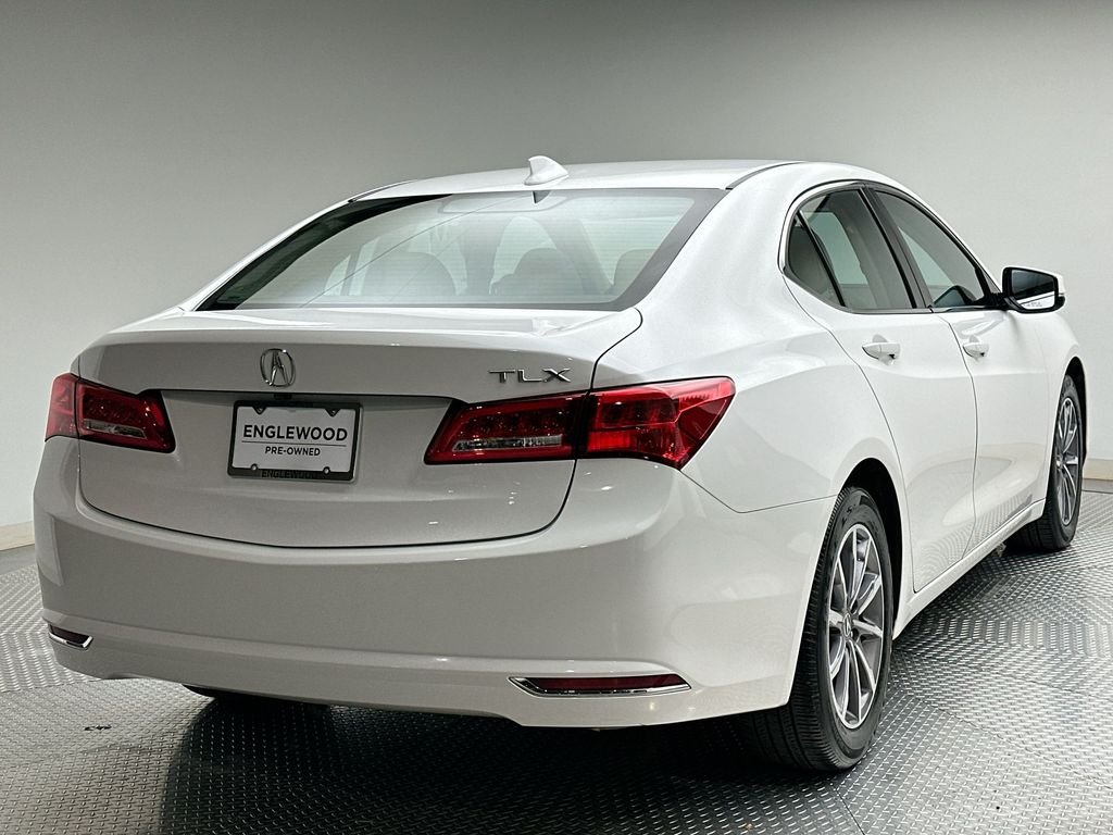Used 2020 Platinum White Pearl Acura 2.4L image 13
