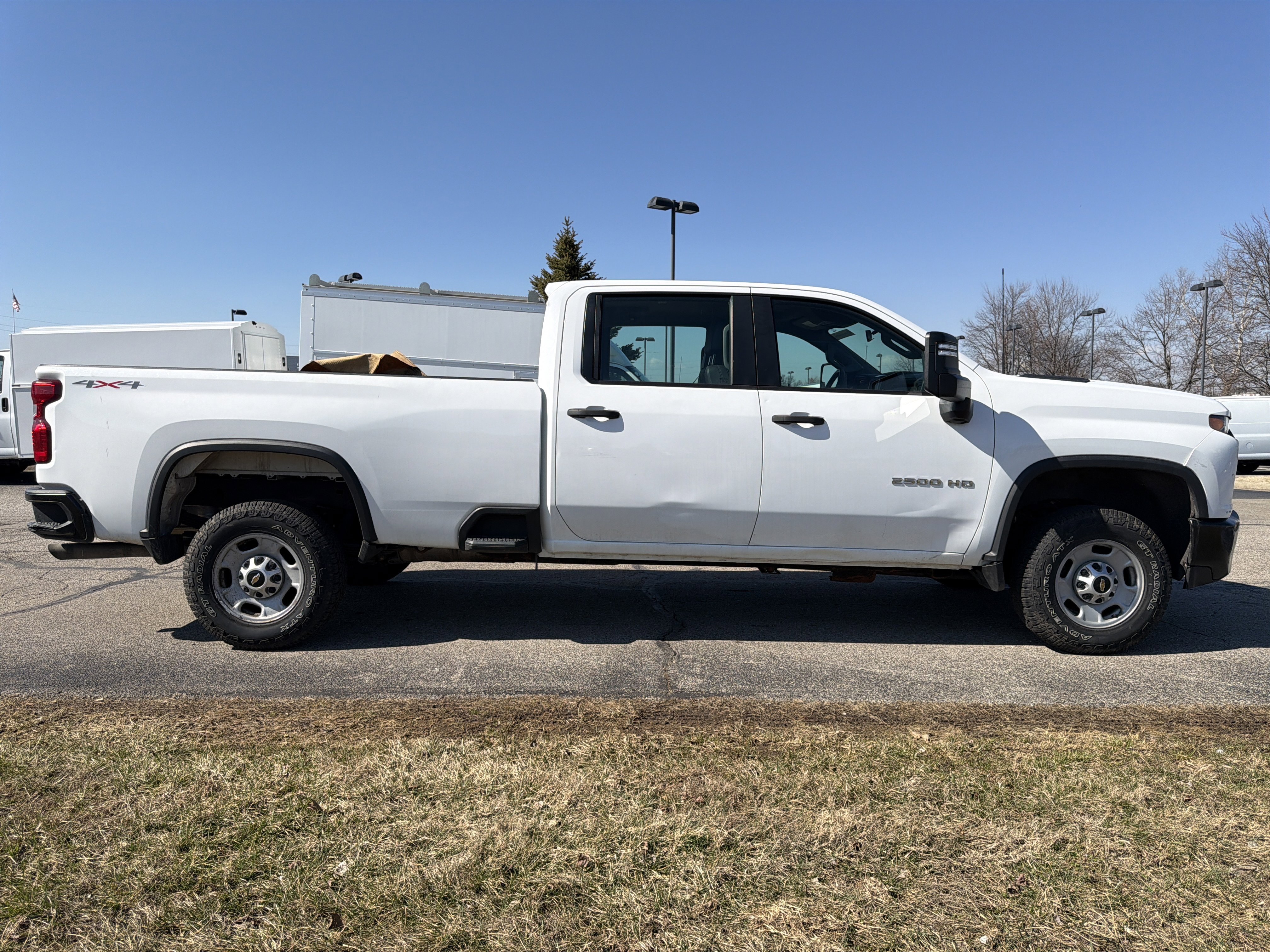 Used 2023 Summit White Chevrolet Work Truck image 8