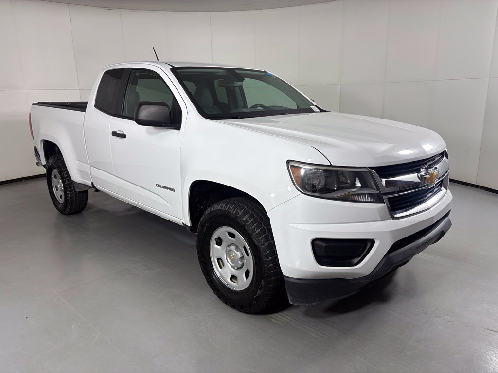Used 2016 White Chevrolet Work Truck image 2
