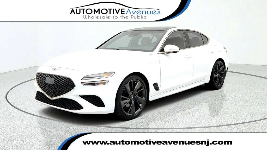 2023 GENESIS G70 Standard