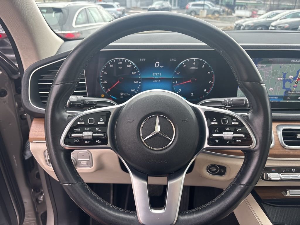 Certified Used 2022 Silver Mercedes-Benz GLE 350 image 21