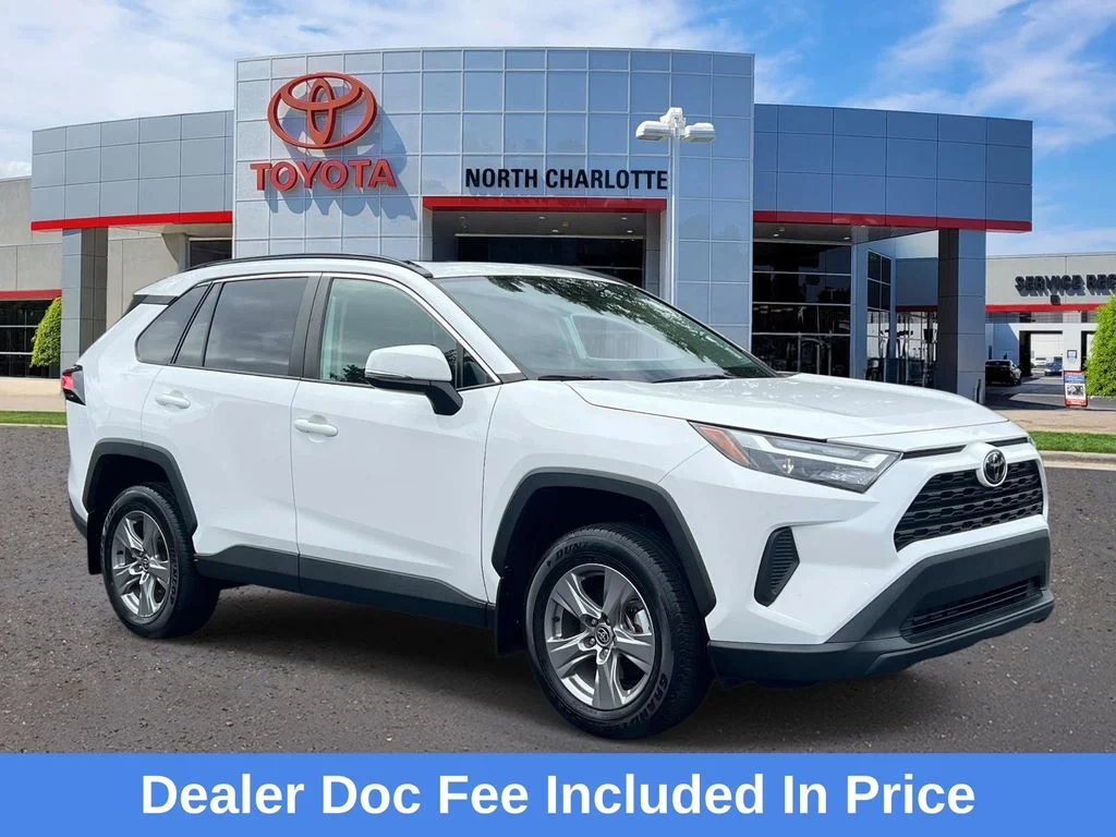 Certified Used 2024 White Toyota XLE image 1