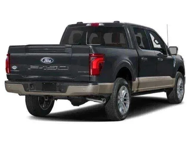 New 2026 Agate Black Ford King Ranch image 2