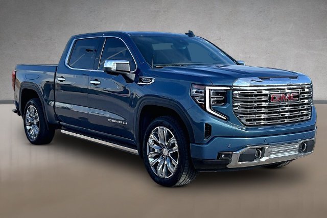 Used 2024 Blue GMC Denali image 8