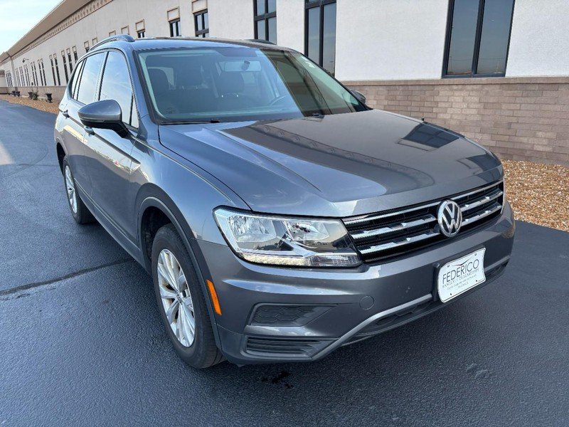 Used 2020 Platinum Gray Metallic Volkswagen 2.0T S FWD image 2
