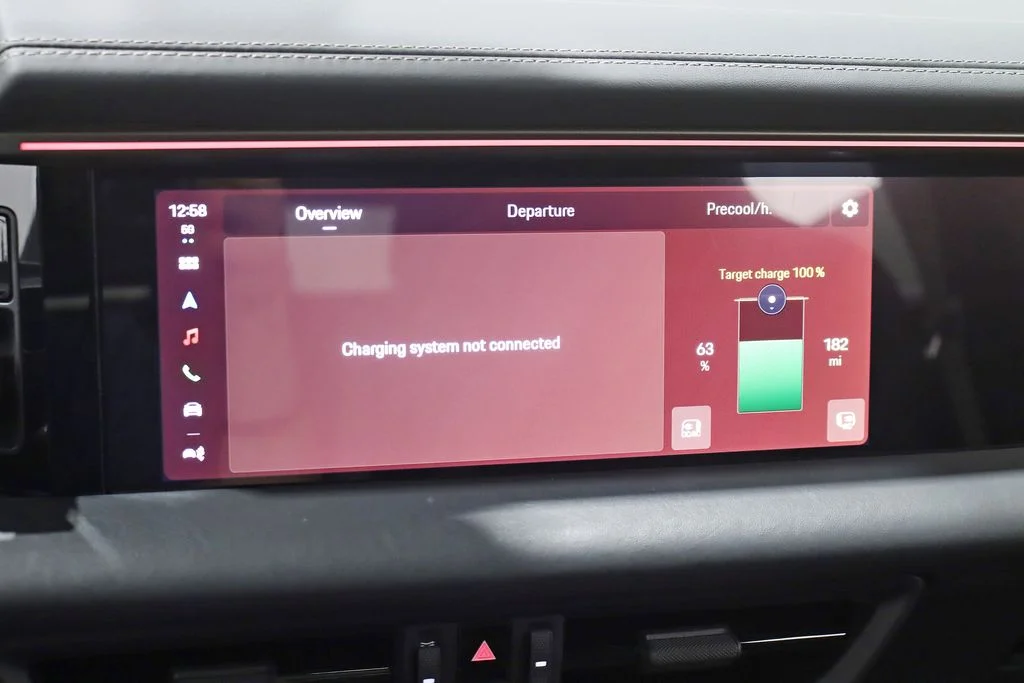 2025 Porsche Macan Electric Turbo