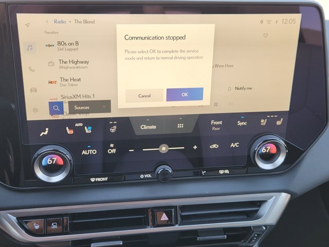 New 2026 Matador Red Mica Lexus PREMIUM PLUS image 20