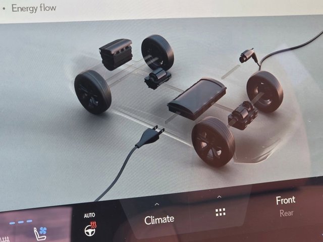 New 2026 Caviar Lexus PREMIUM AWD image 29