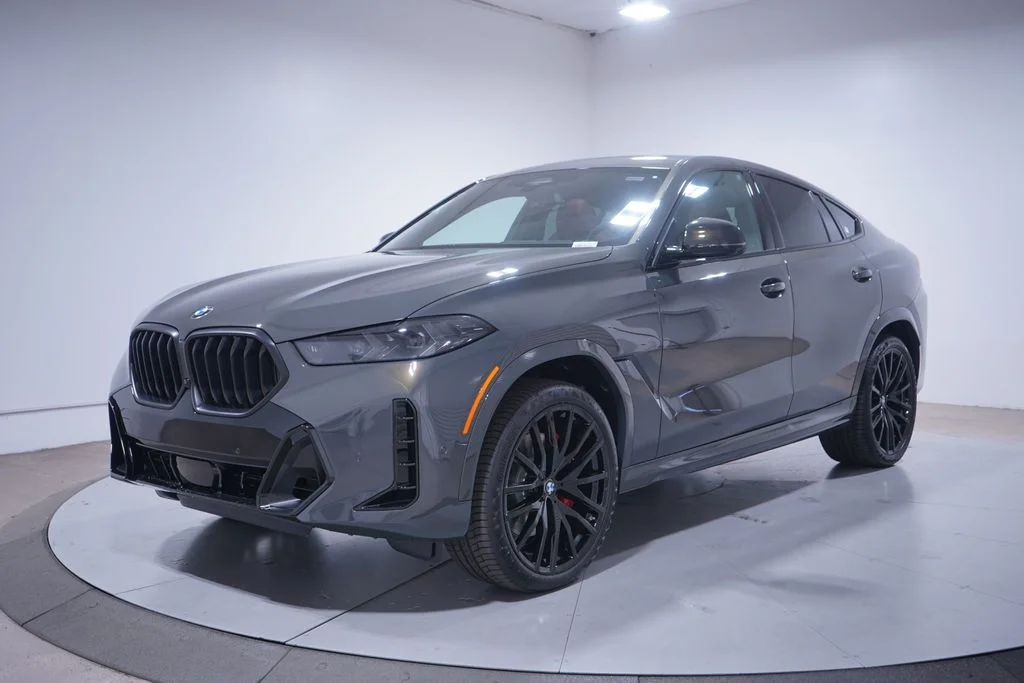 2026 BMW X6 xDrive40i's photo